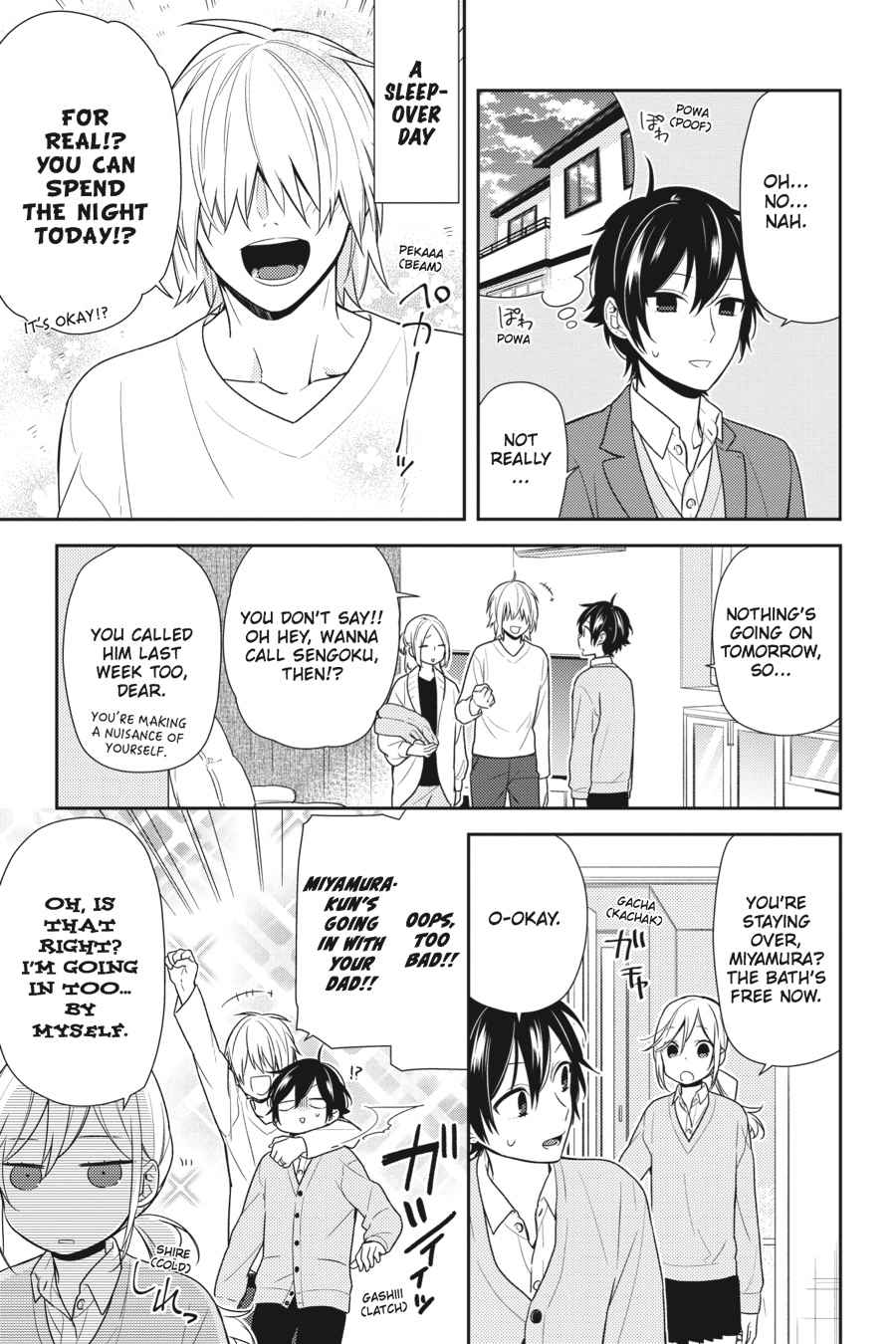 Horimiya Chap 71 - Next Chap 72