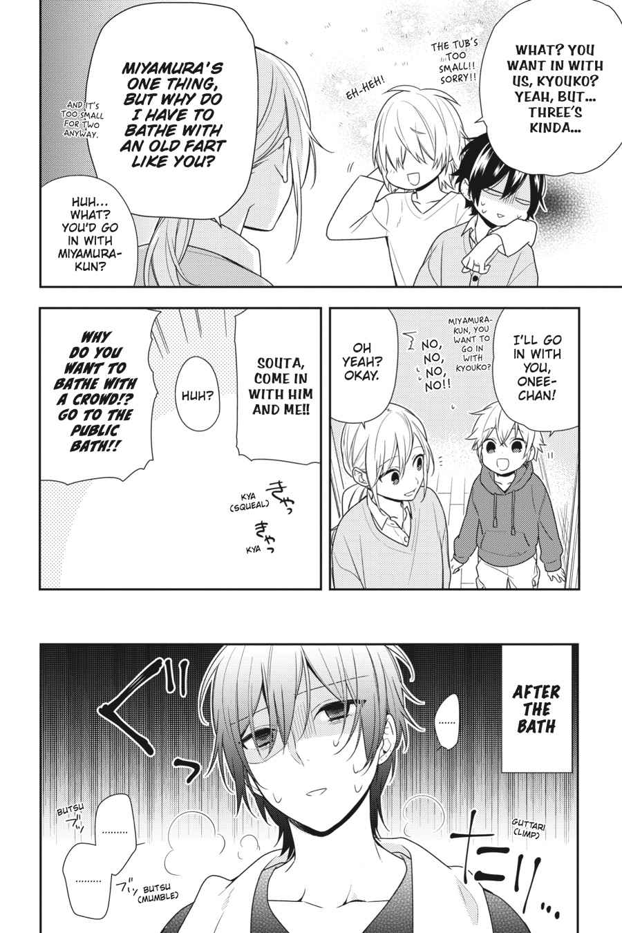 Horimiya Chap 71 - Next Chap 72