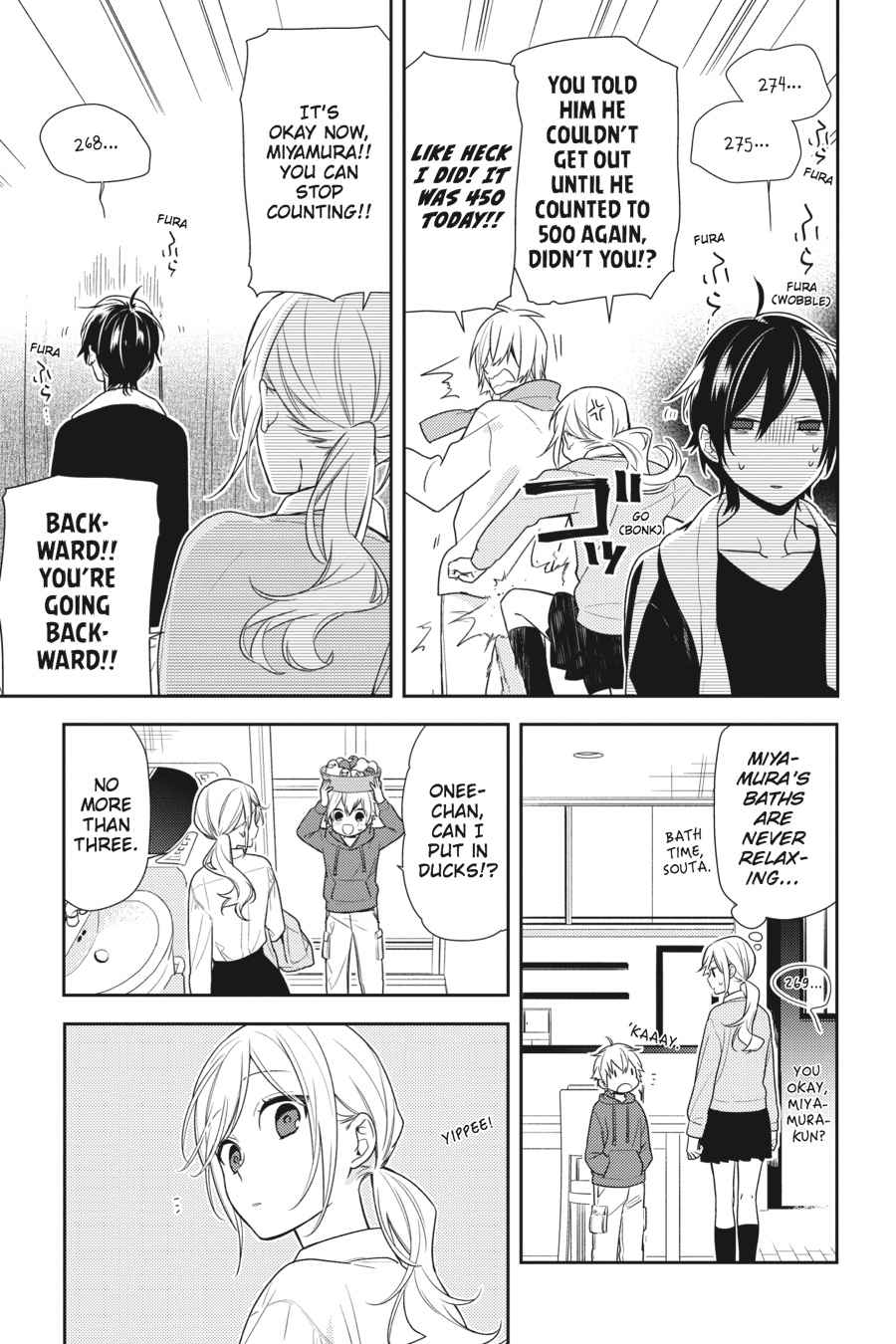 Horimiya Chap 71 - Next Chap 72