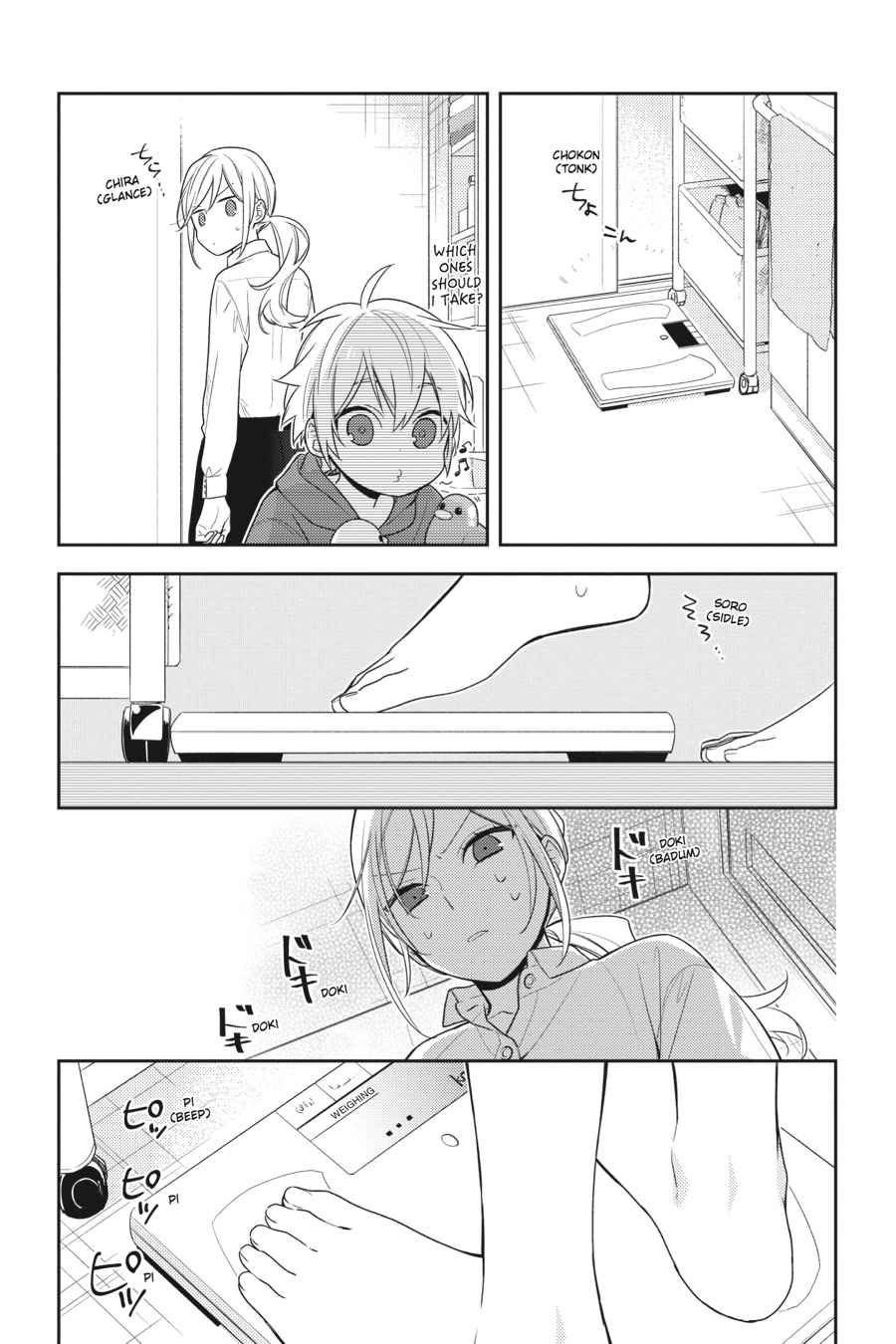 Horimiya Chap 71 - Next Chap 72