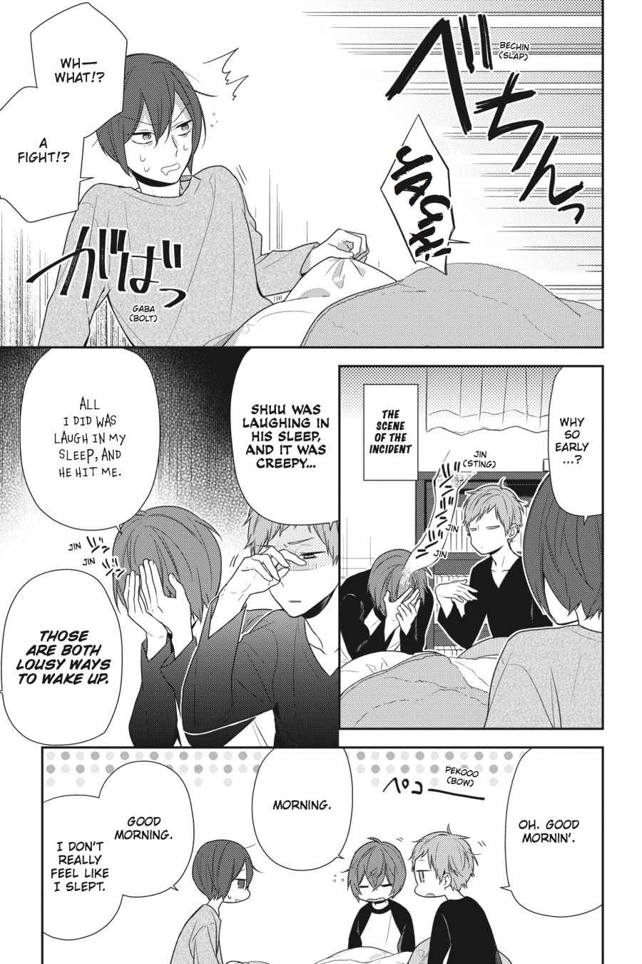 Horimiya Chap 72 - Next Chap 73