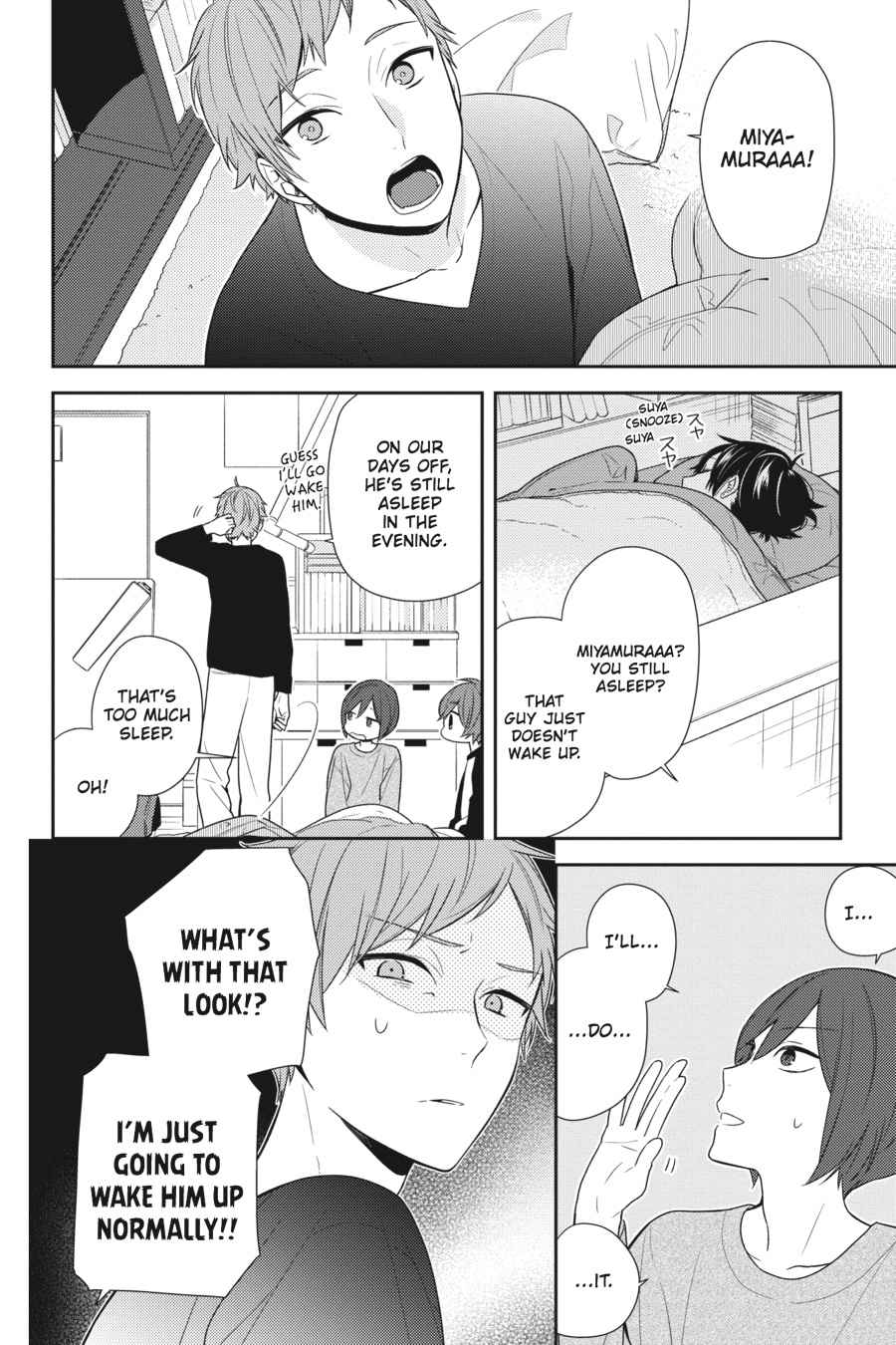 Horimiya Chap 72 - Next Chap 73