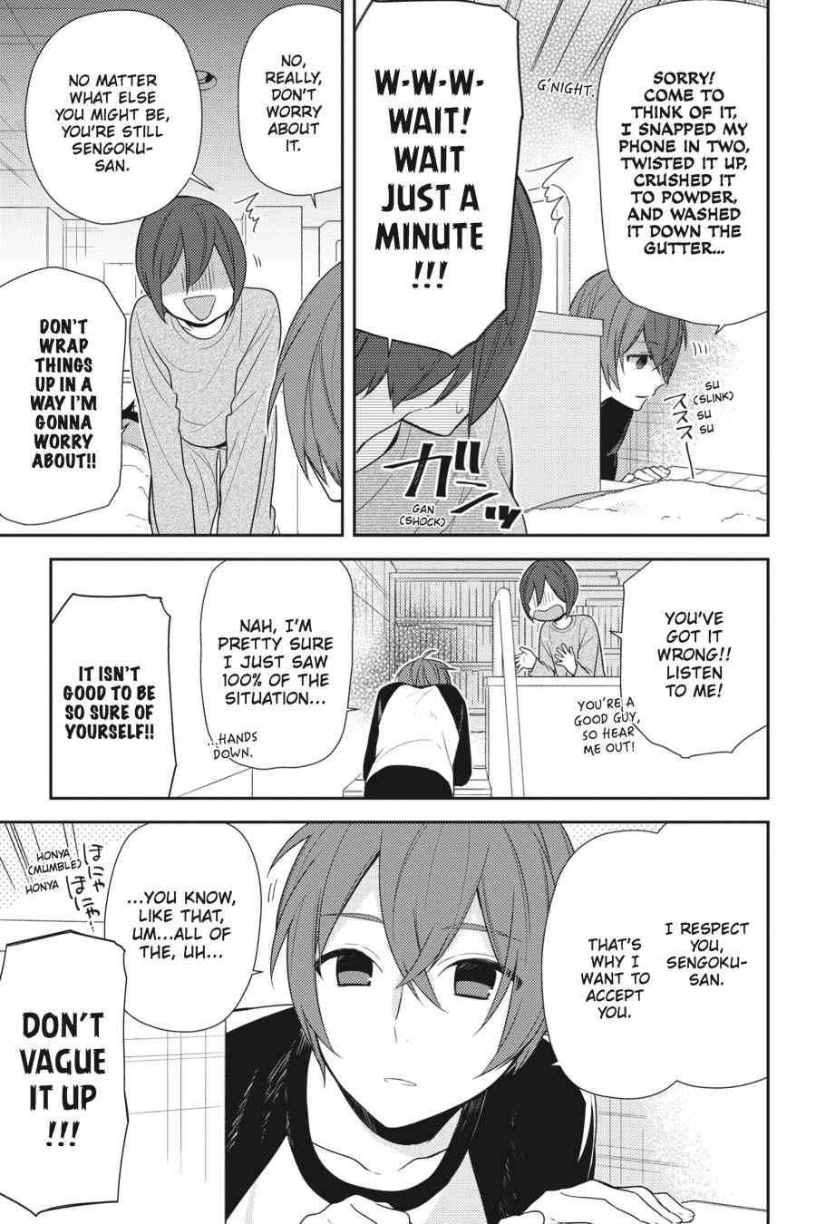 Horimiya Chap 72 - Next Chap 73