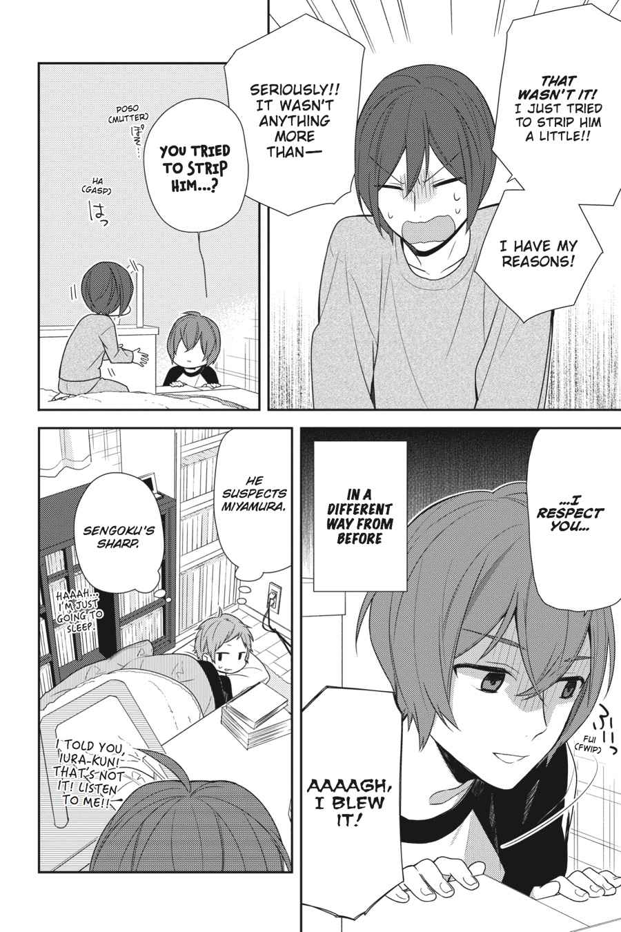 Horimiya Chap 72 - Next Chap 73
