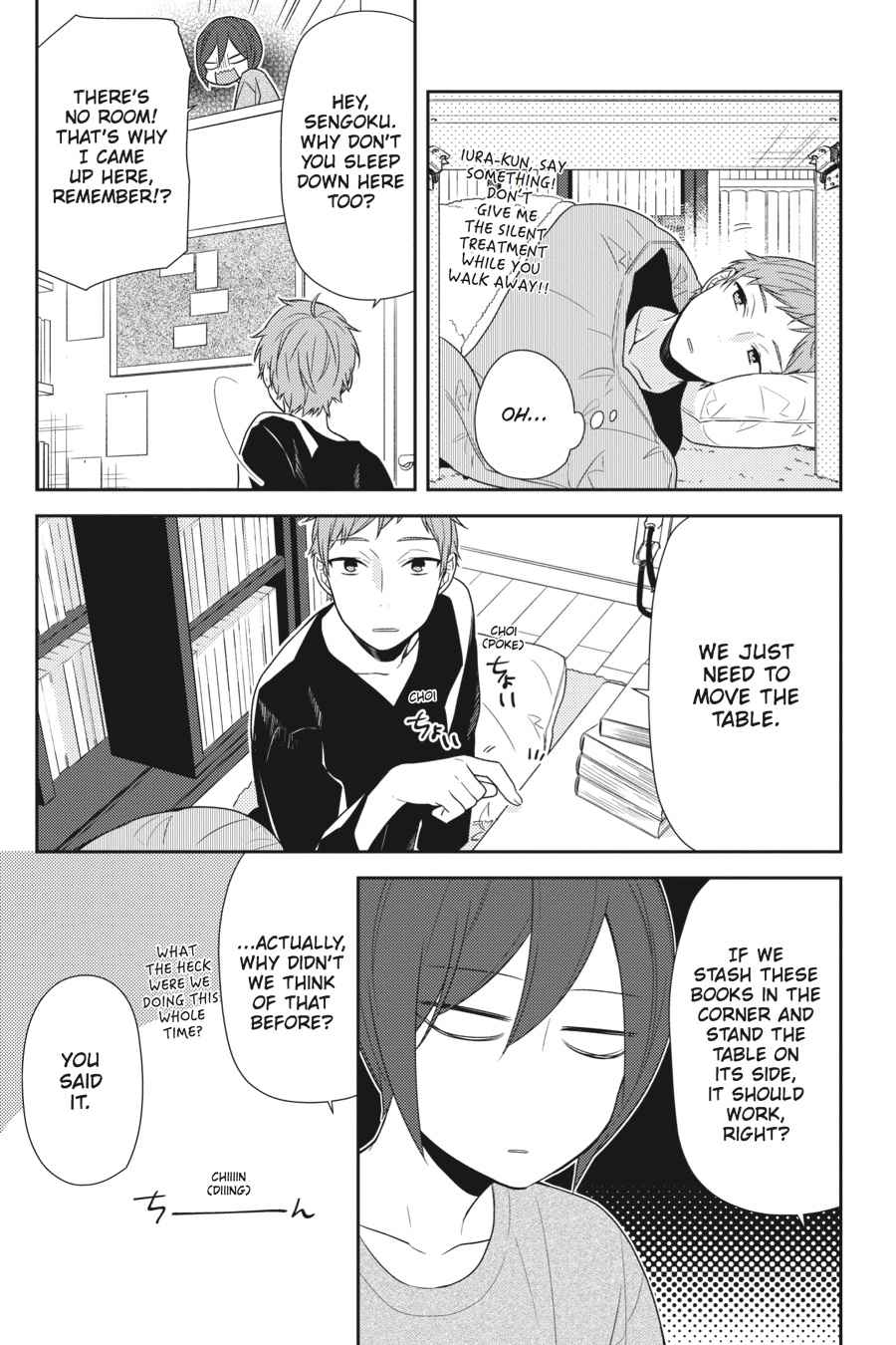 Horimiya Chap 72 - Next Chap 73