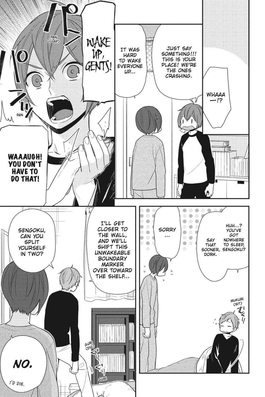 Horimiya Chap 72 - Next Chap 73