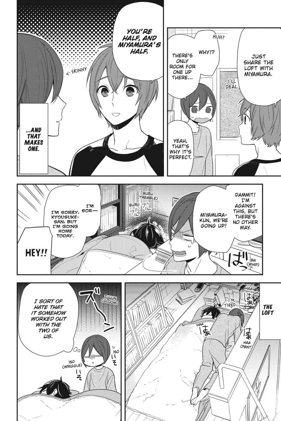 Horimiya Chap 72 - Next Chap 73