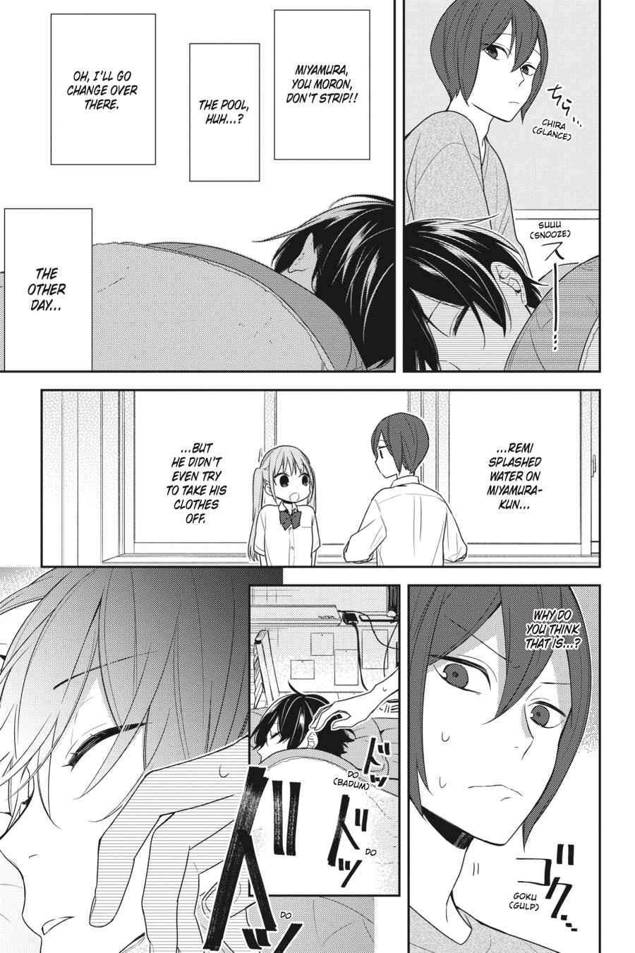 Horimiya Chap 72 - Next Chap 73