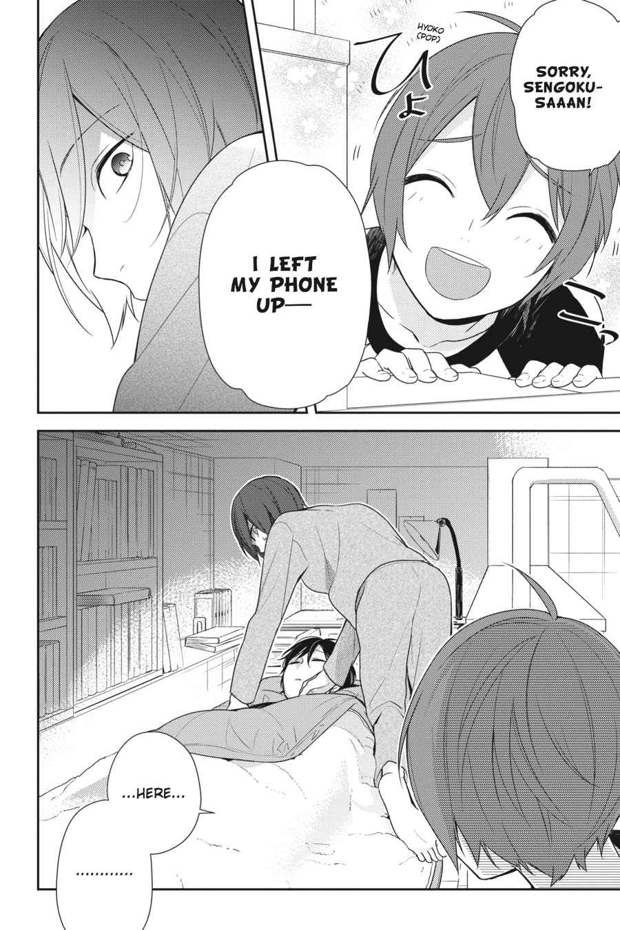 Horimiya Chap 72 - Next Chap 73