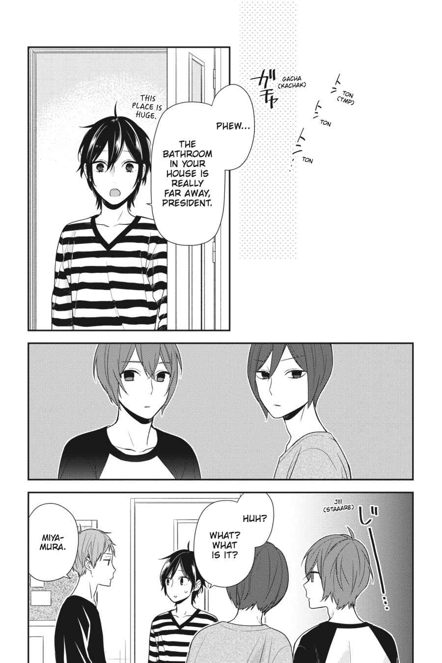 Horimiya Chap 72 - Next Chap 73