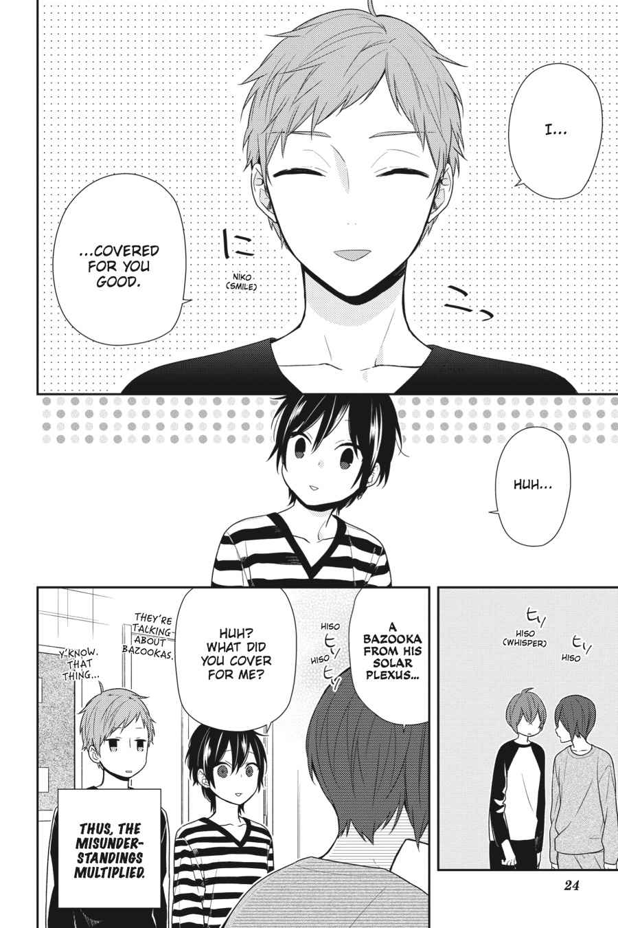 Horimiya Chap 72 - Next Chap 73