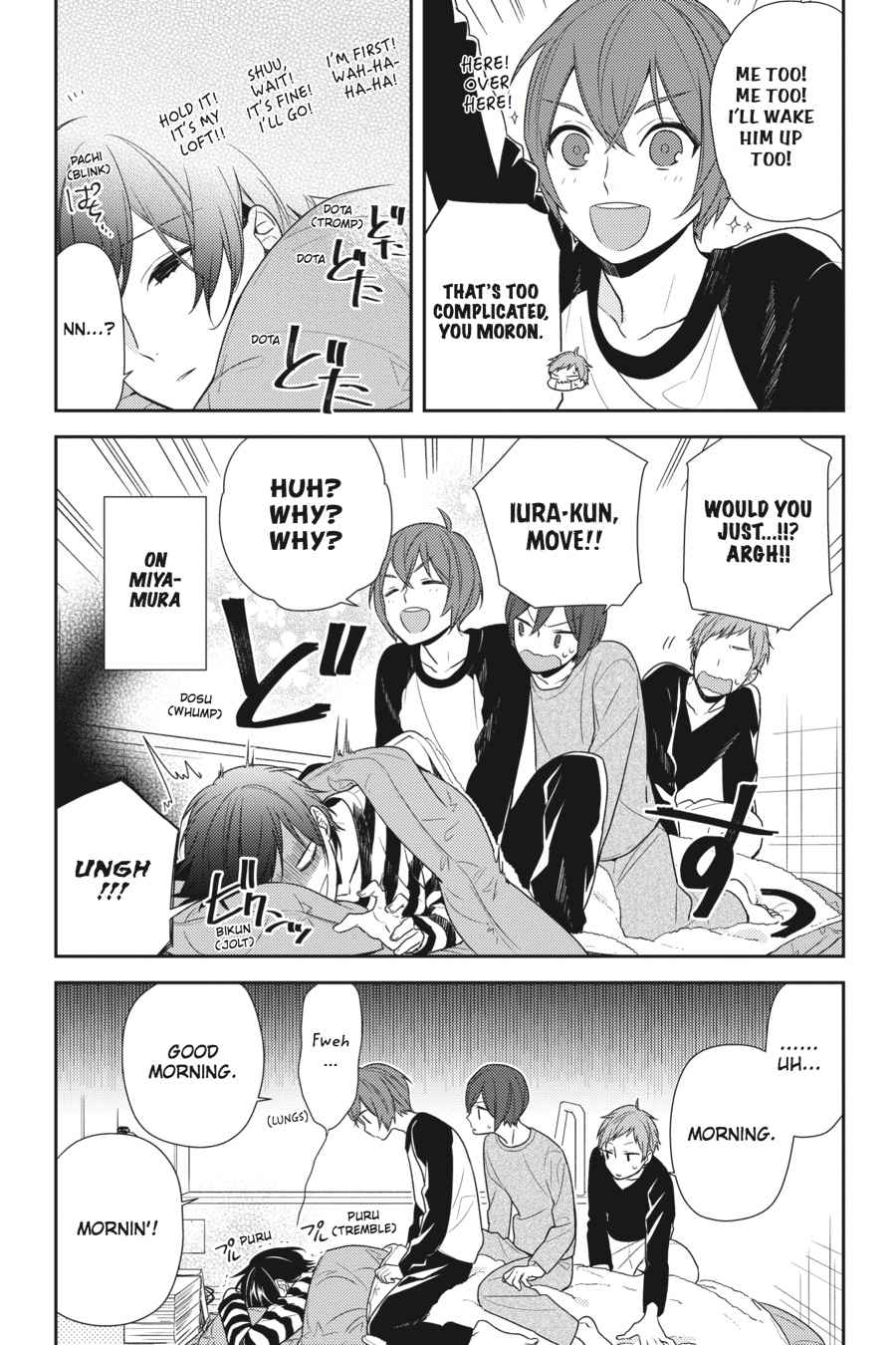 Horimiya Chap 72 - Next Chap 73