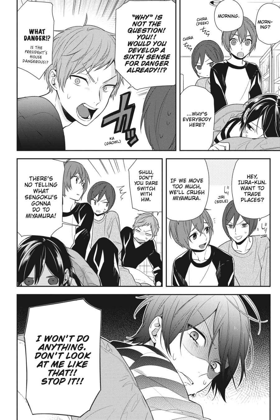 Horimiya Chap 72 - Next Chap 73