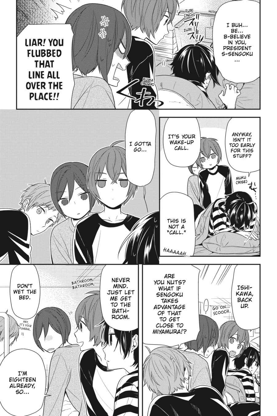 Horimiya Chap 72 - Next Chap 73