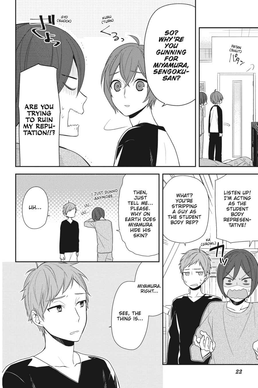 Horimiya Chap 72 - Next Chap 73