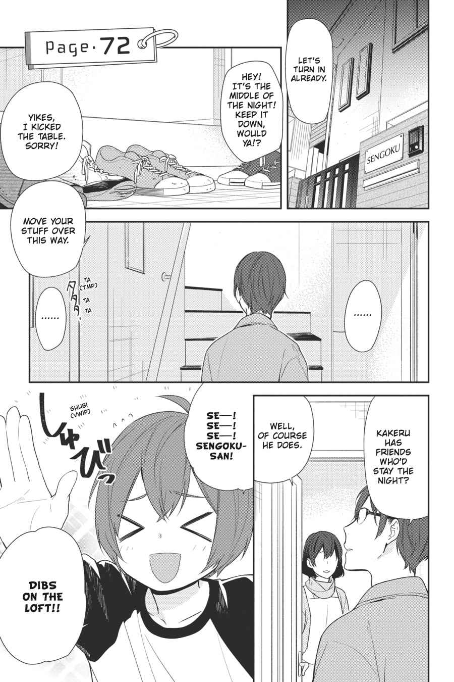 Horimiya Chap 72 - Next Chap 73