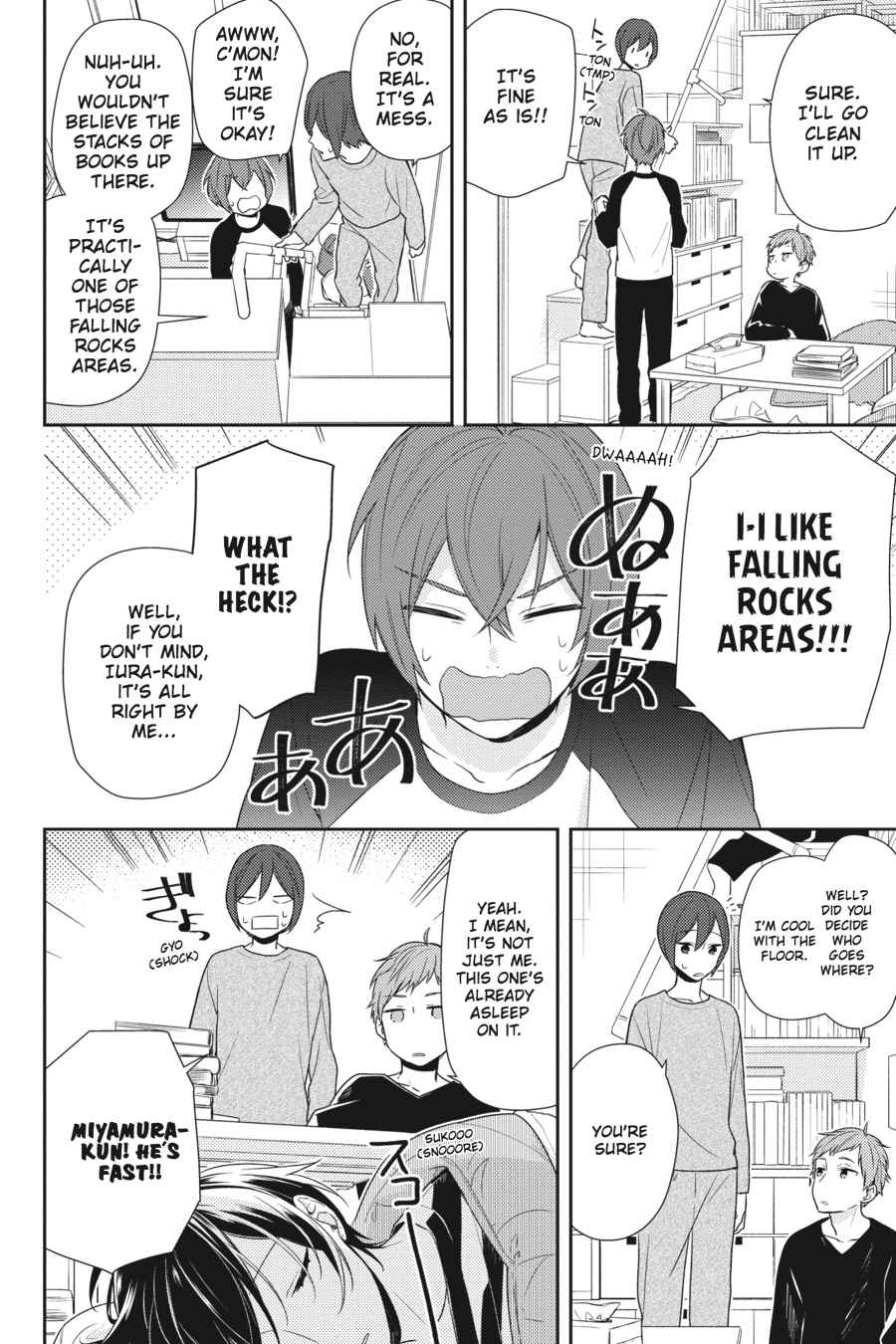 Horimiya Chap 72 - Next Chap 73