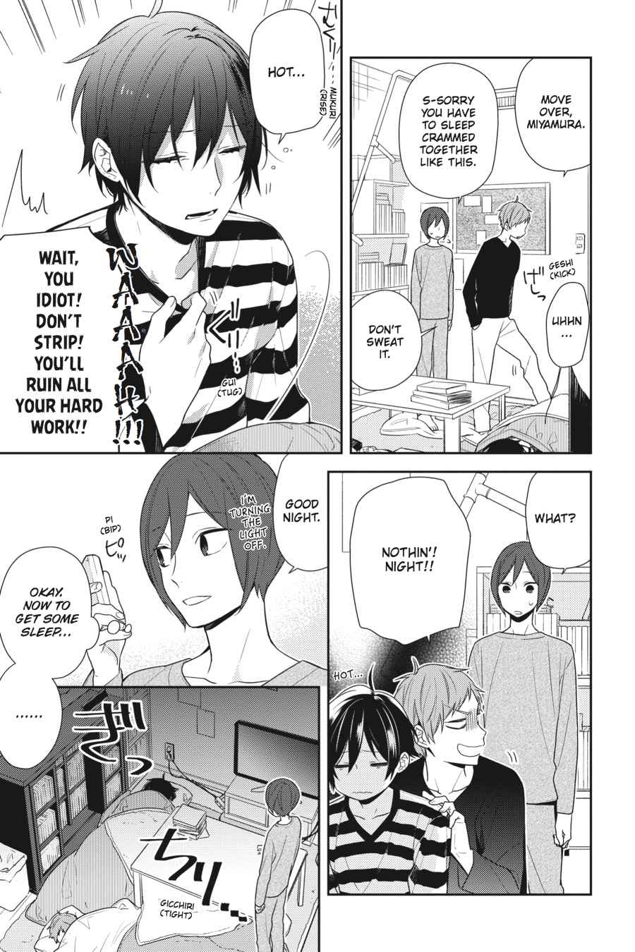 Horimiya Chap 72 - Next Chap 73