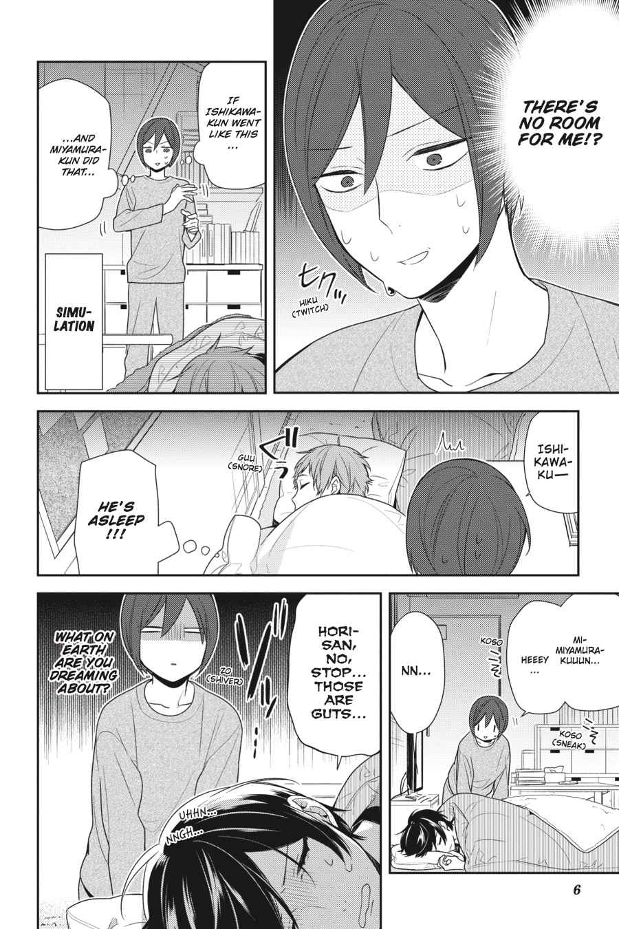 Horimiya Chap 72 - Next Chap 73