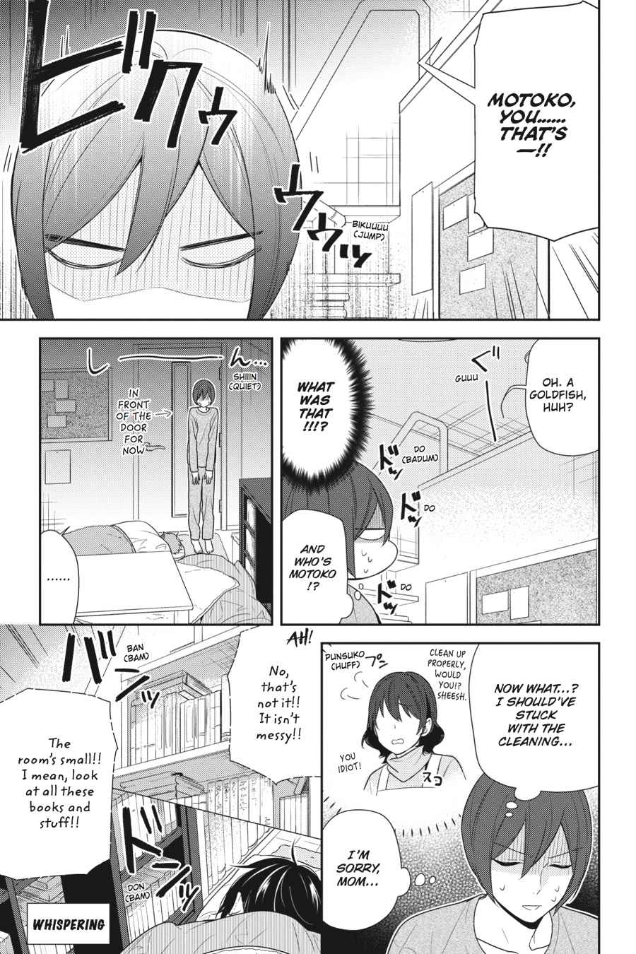 Horimiya Chap 72 - Next Chap 73