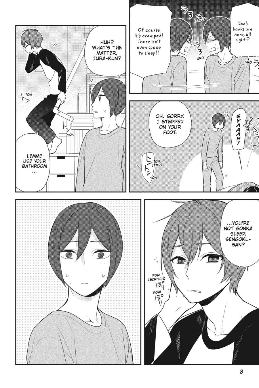 Horimiya Chap 72 - Next Chap 73