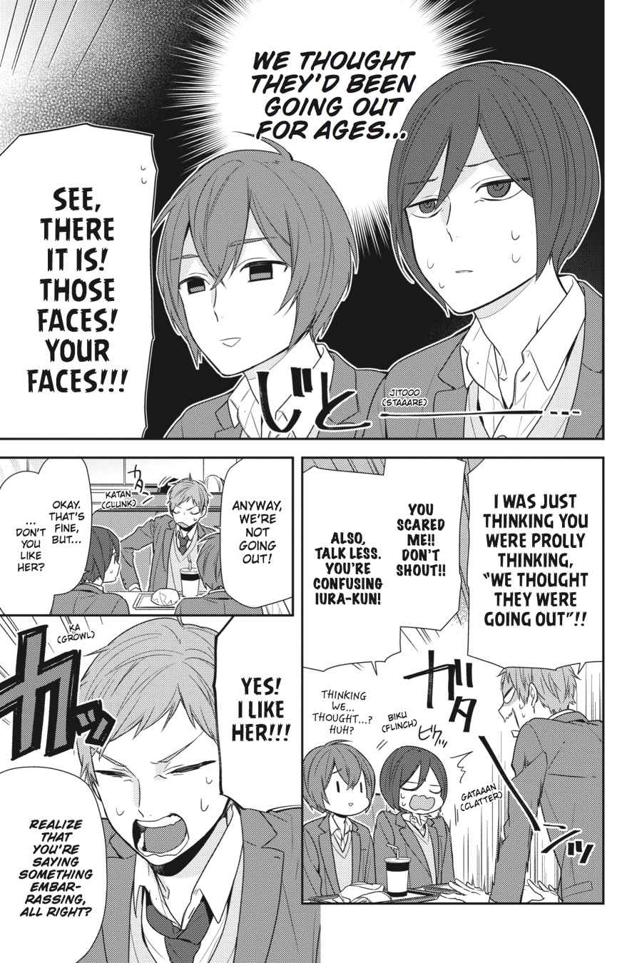 Horimiya Chap 73 - Next Chap 74