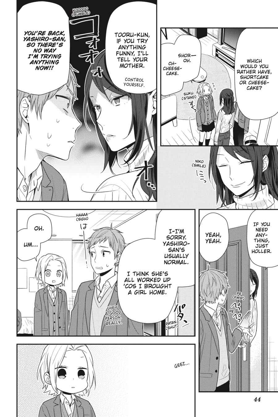 Horimiya Chap 73 - Next Chap 74