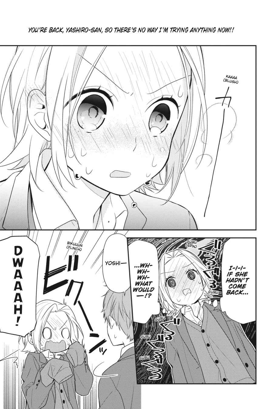 Horimiya Chap 73 - Next Chap 74