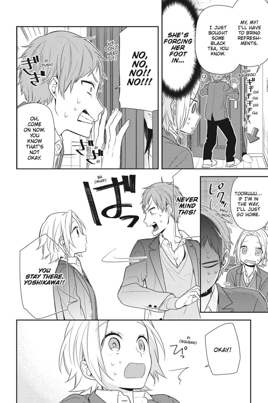 Horimiya Chap 73 - Next Chap 74