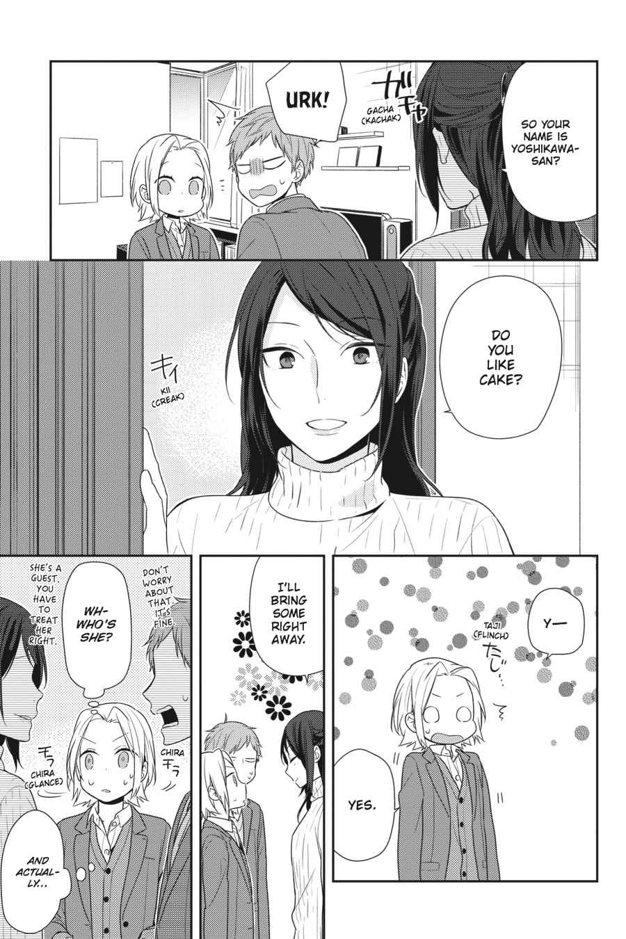 Horimiya Chap 73 - Next Chap 74