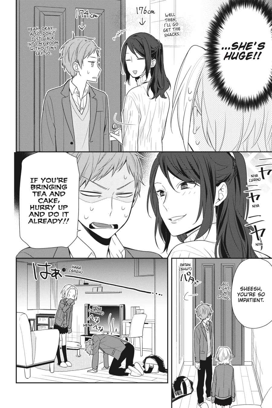 Horimiya Chap 73 - Next Chap 74