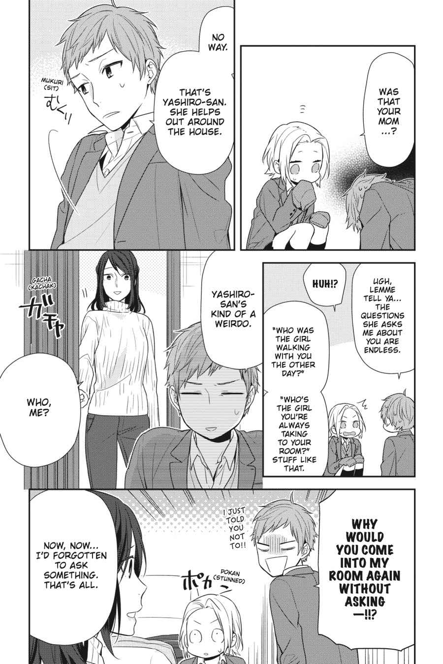 Horimiya Chap 73 - Next Chap 74