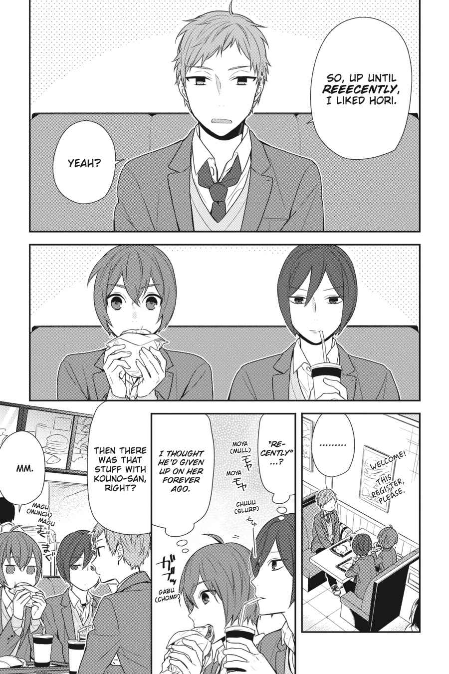 Horimiya Chap 73 - Next Chap 74