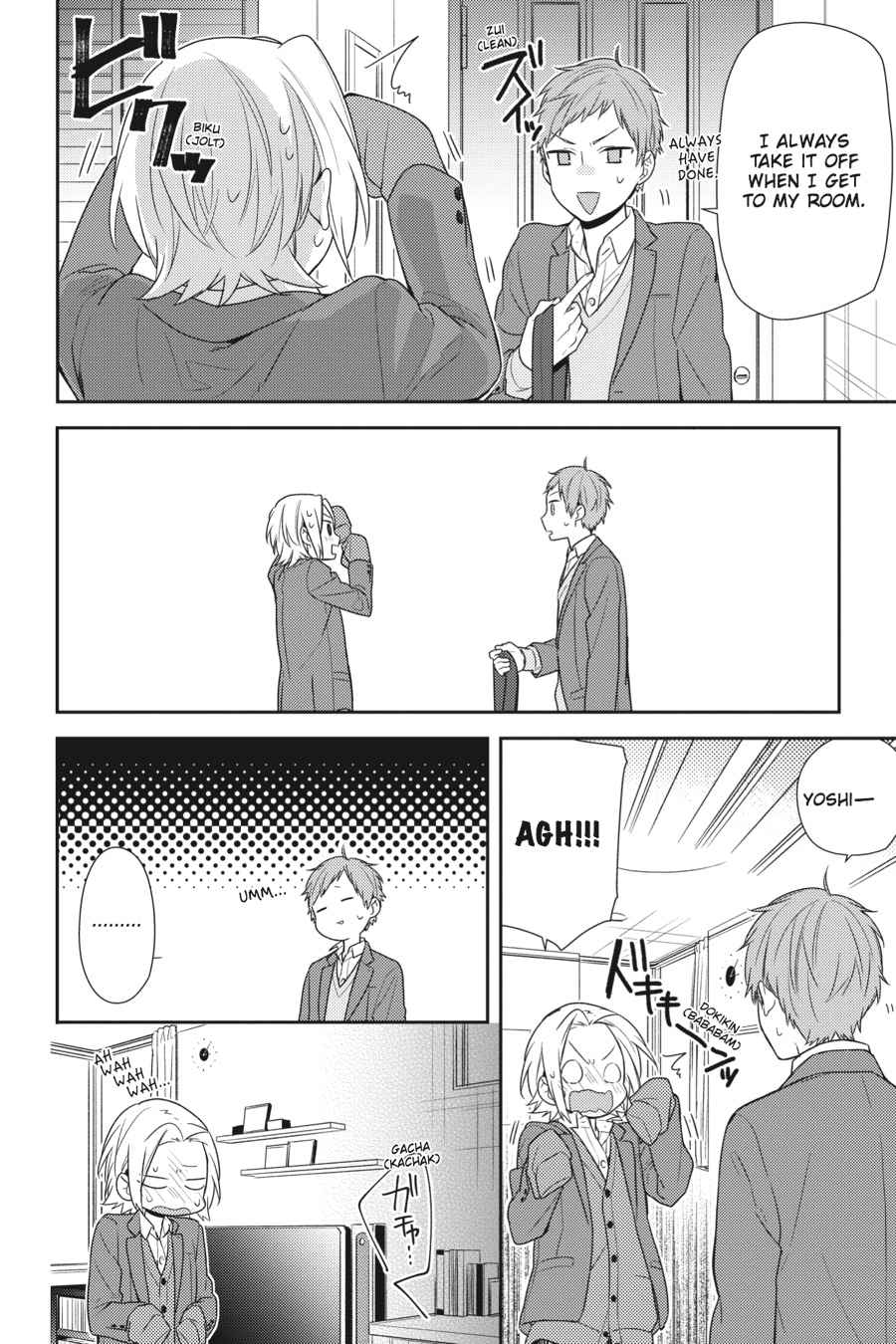 Horimiya Chap 73 - Next Chap 74