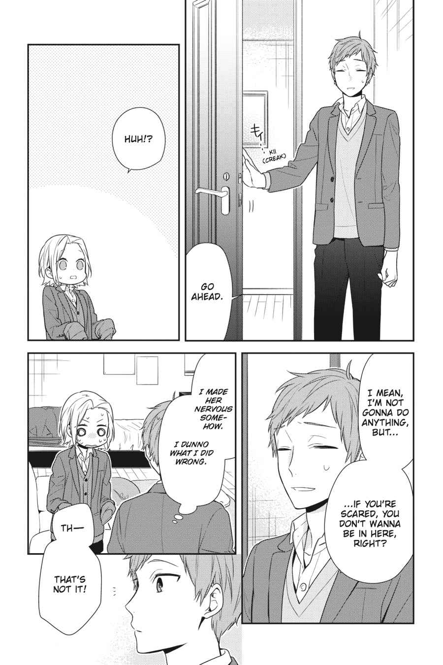Horimiya Chap 73 - Next Chap 74