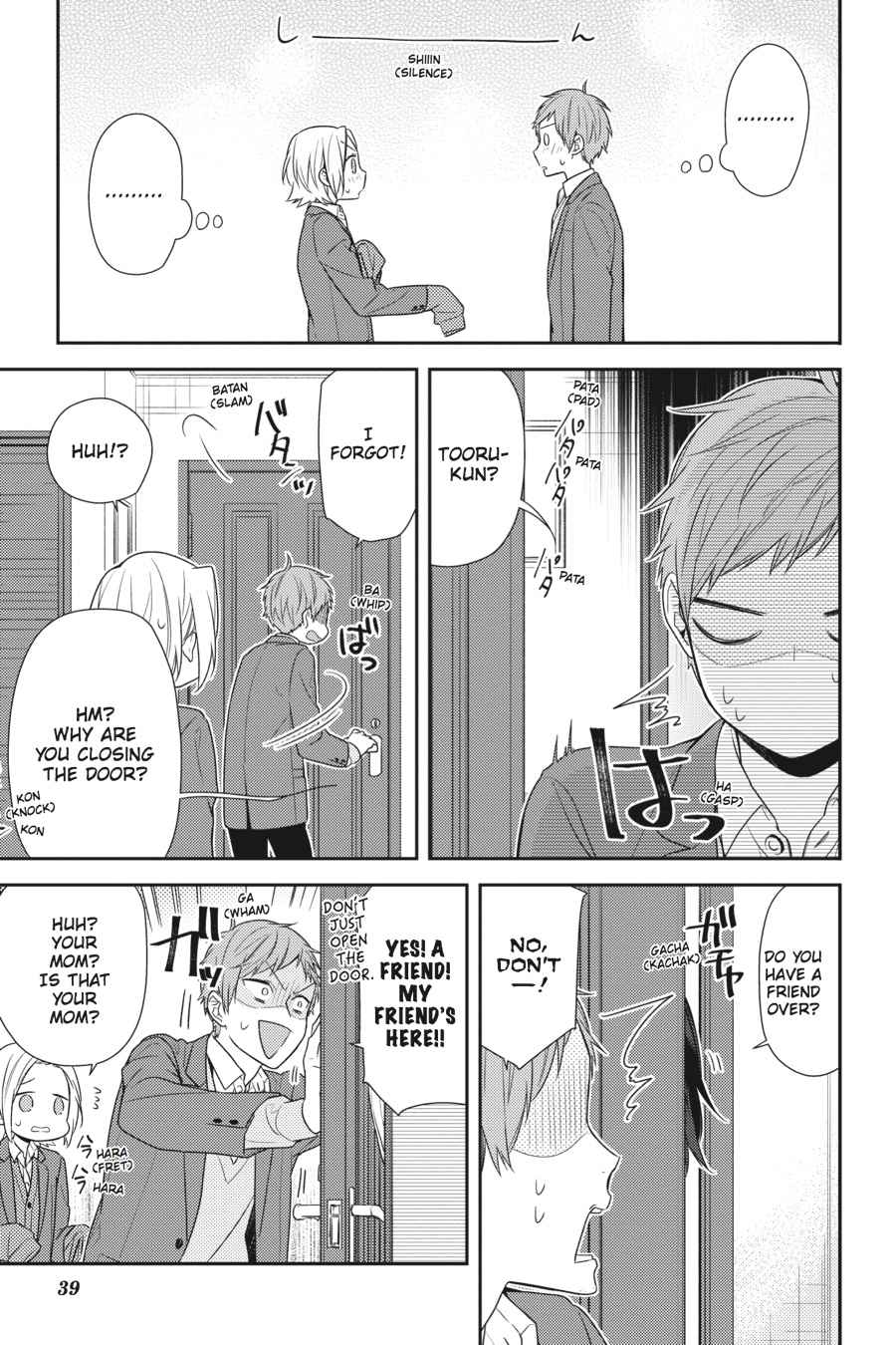Horimiya Chap 73 - Next Chap 74