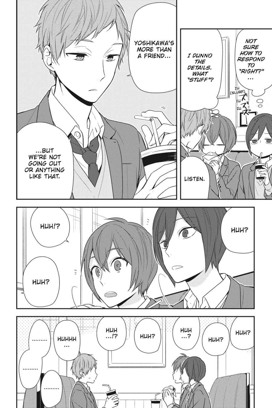 Horimiya Chap 73 - Next Chap 74