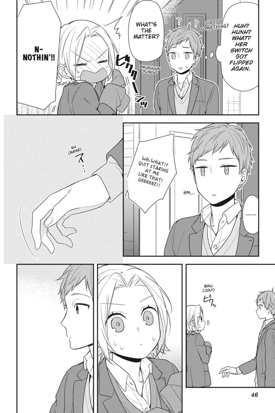 Horimiya Chap 73 - Next Chap 74