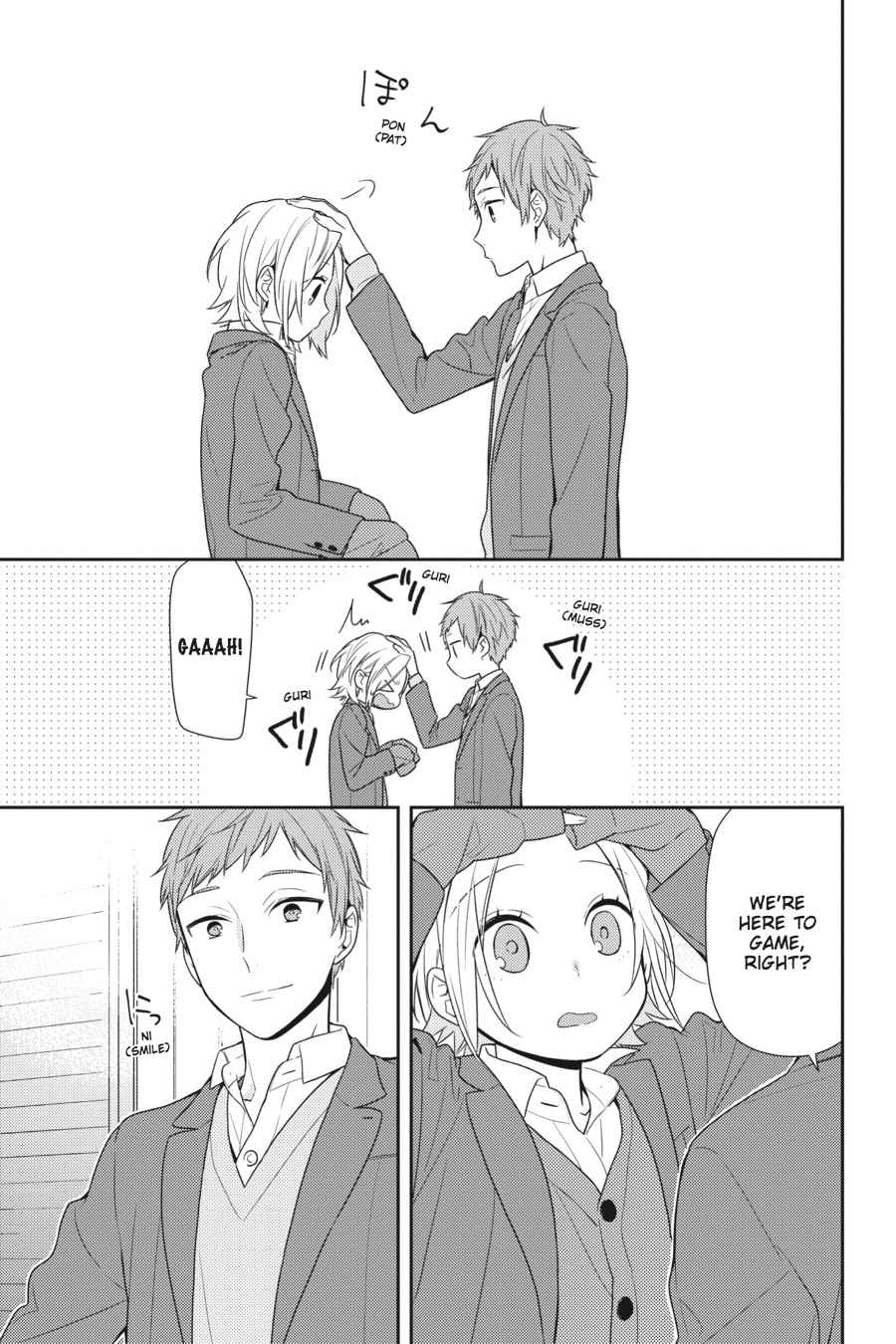Horimiya Chap 73 - Next Chap 74