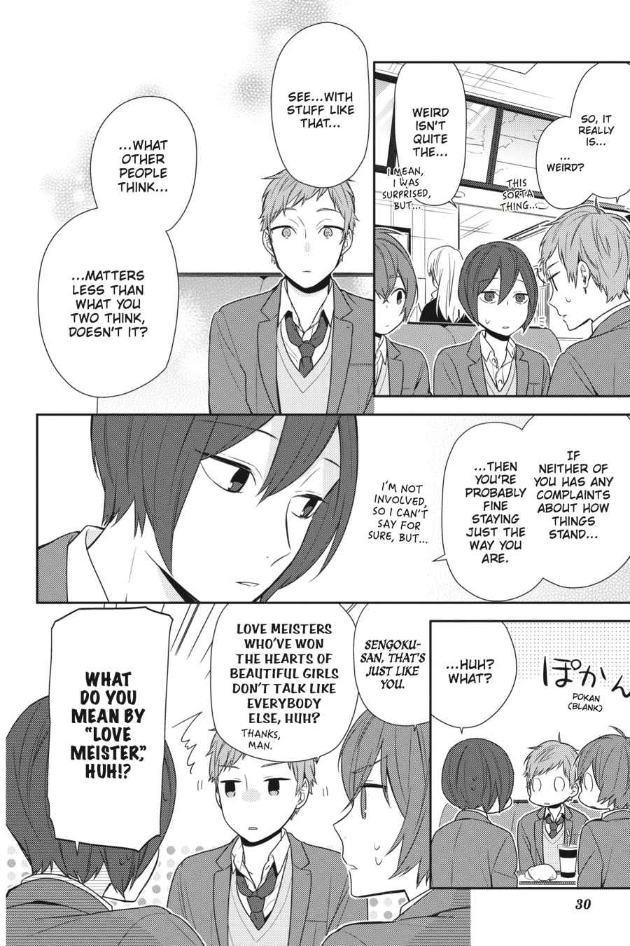 Horimiya Chap 73 - Next Chap 74