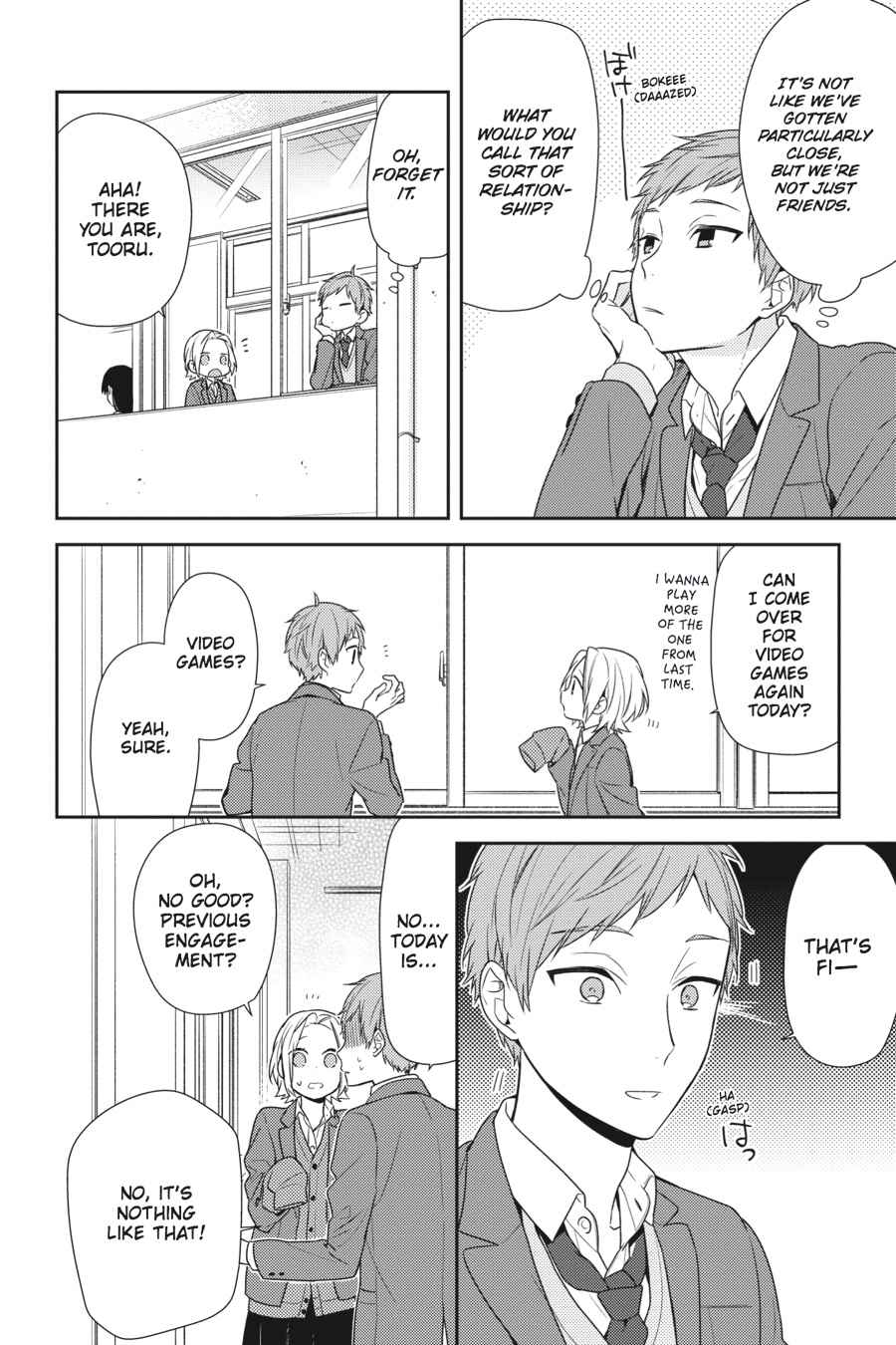 Horimiya Chap 73 - Next Chap 74