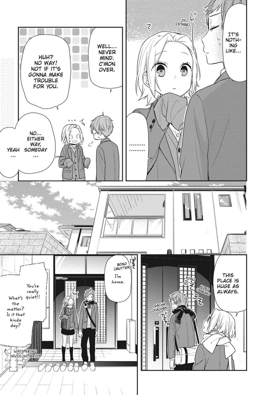 Horimiya Chap 73 - Next Chap 74