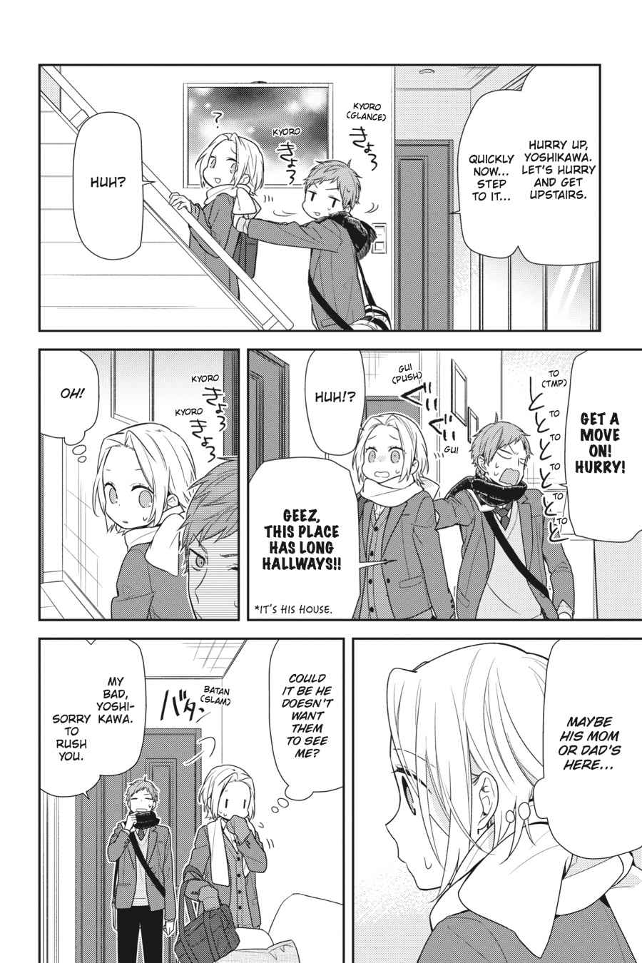 Horimiya Chap 73 - Next Chap 74