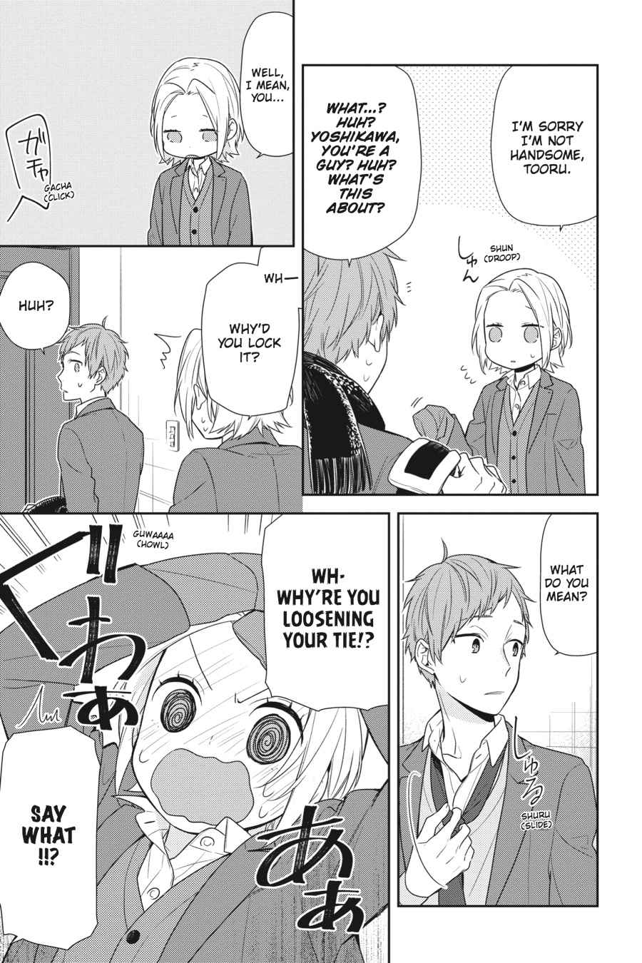 Horimiya Chap 73 - Next Chap 74