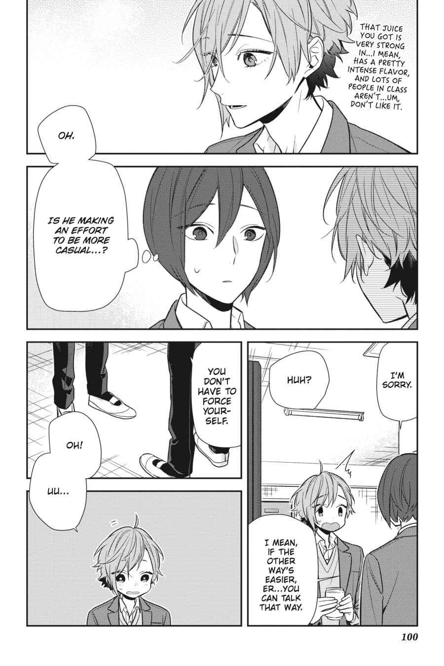 Horimiya Chap 87 - Next Chap 88