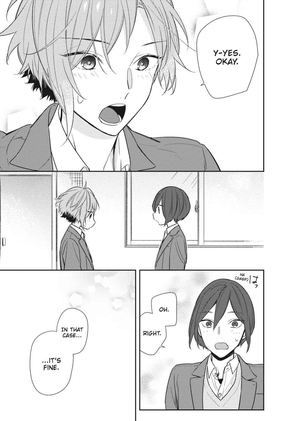 Horimiya Chap 87 - Next Chap 88