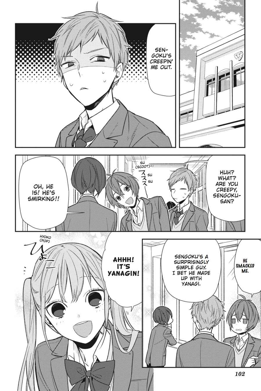 Horimiya Chap 87 - Next Chap 88