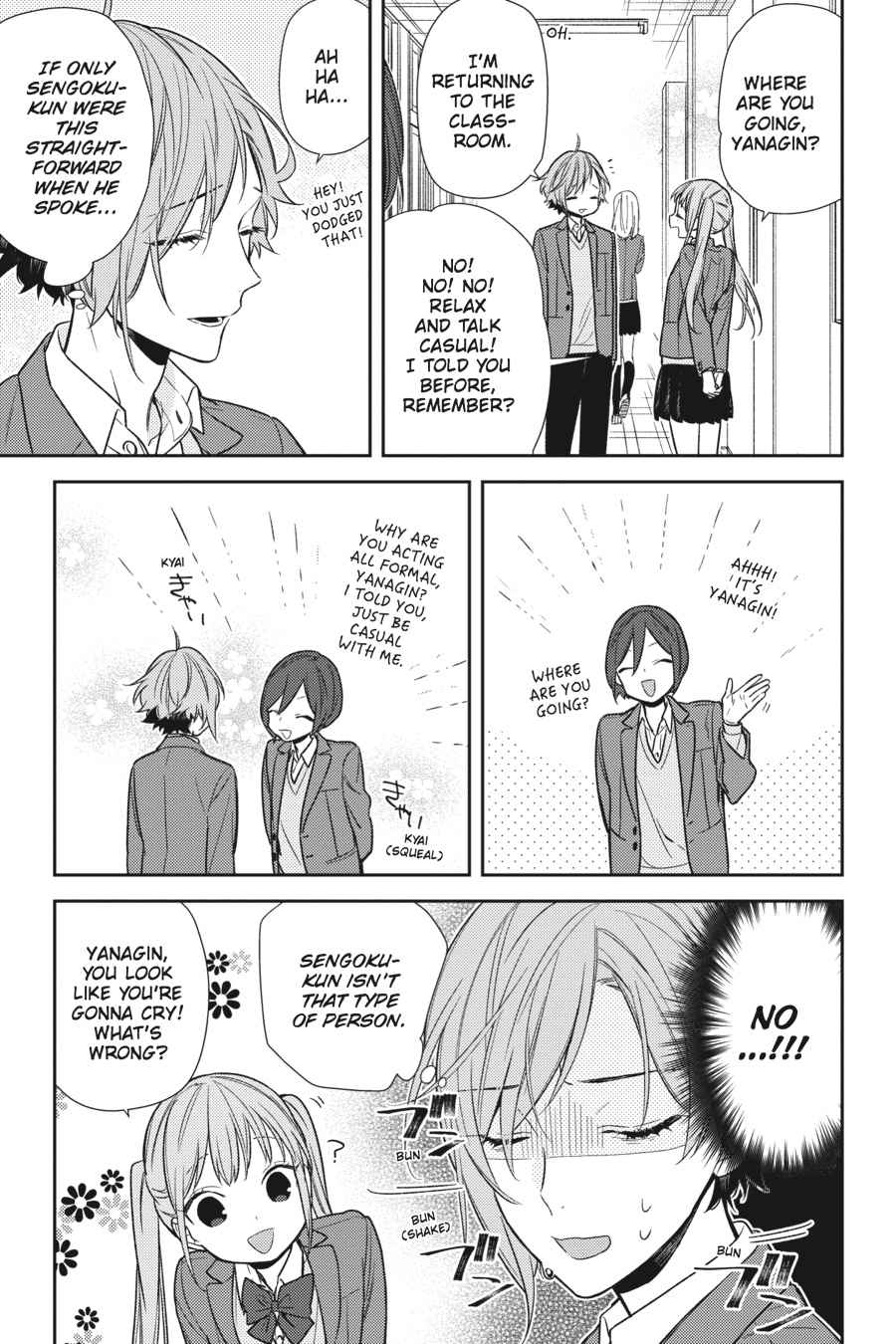 Horimiya Chap 87 - Next Chap 88