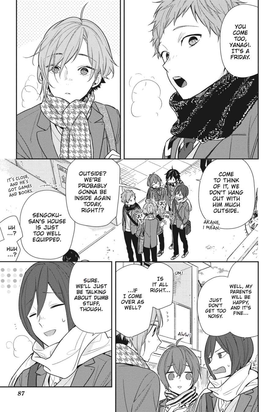 Horimiya Chap 87 - Next Chap 88