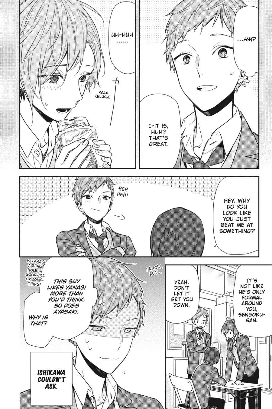 Horimiya Chap 87 - Next Chap 88